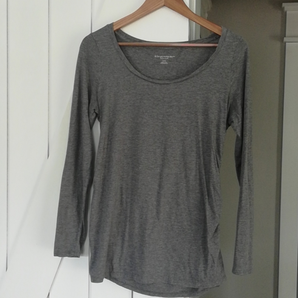 Maternity shirt